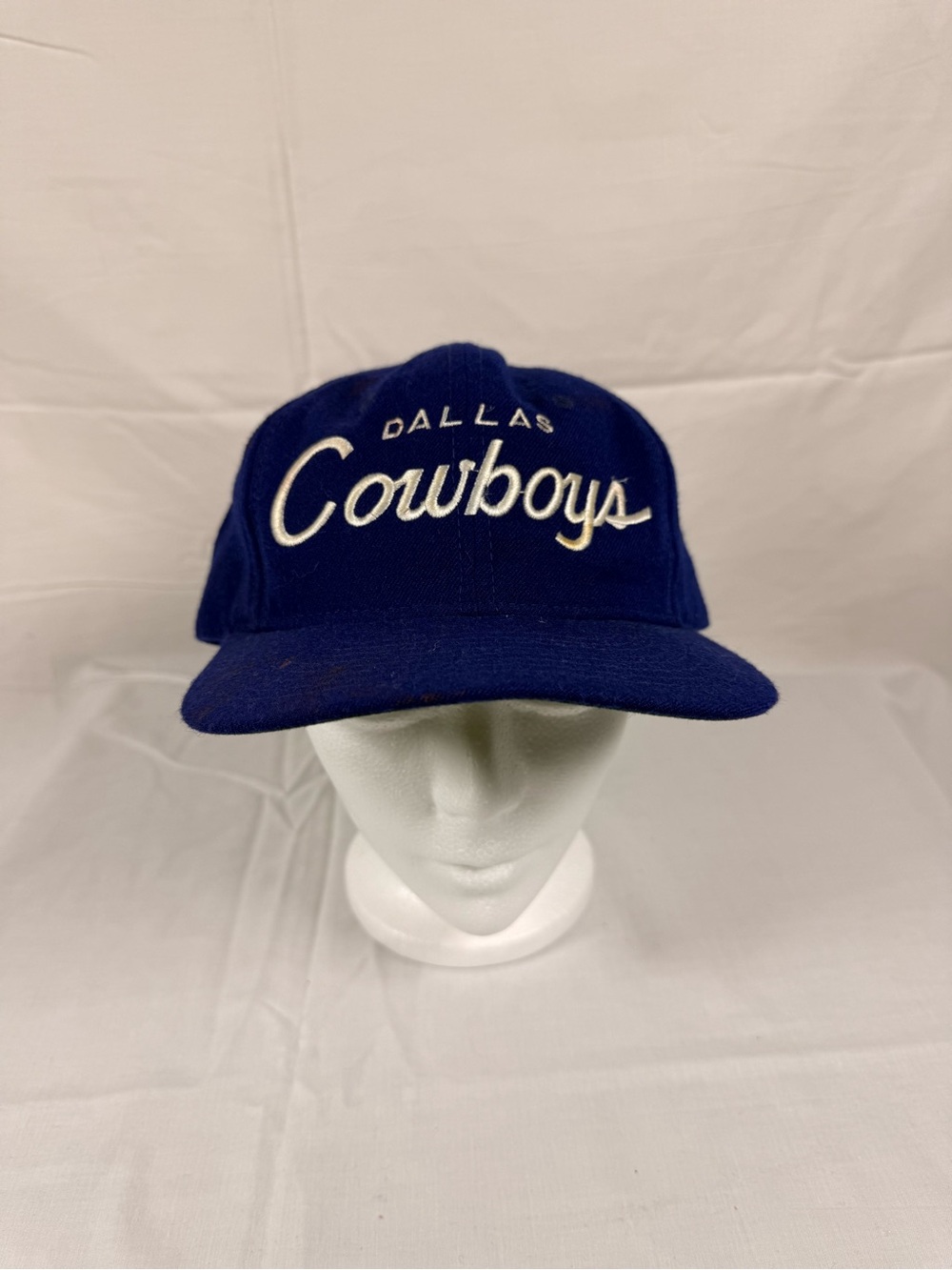 Dallas Cowboys Script Navy Baseball Cap